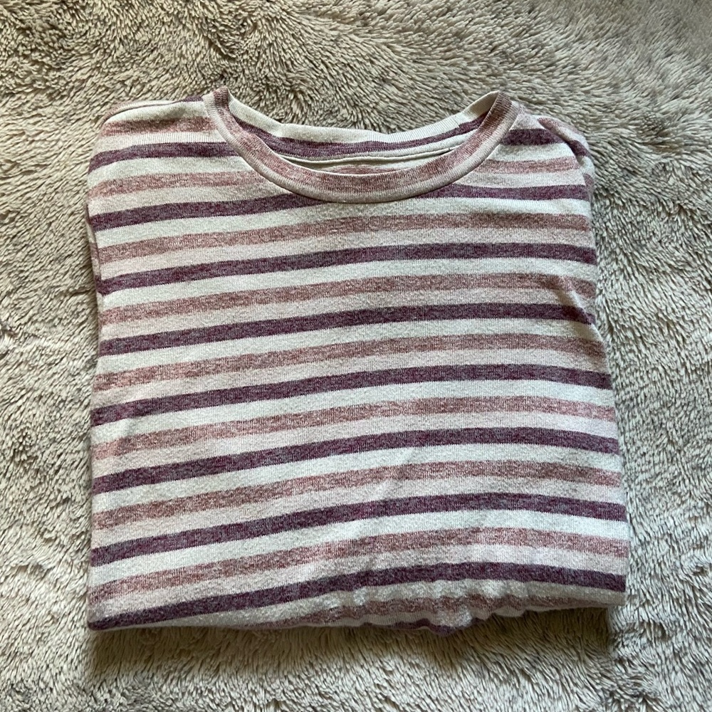 Basic Striped AEO Long Sleeve